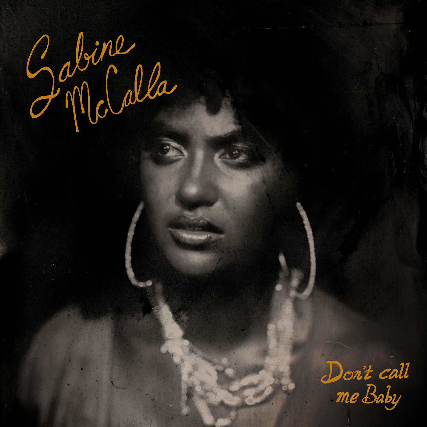 Sabine Mccalla - (PRE-ORDER 11/7/25) Don't Call Me Baby (Orange / Black Marble Vinyl) | Mint (M) Mint (M)-