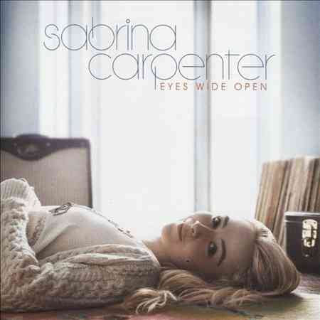 Sabrina Carpenter - Eyes Wide Open (CD) | Mint (M) Mint (M)-