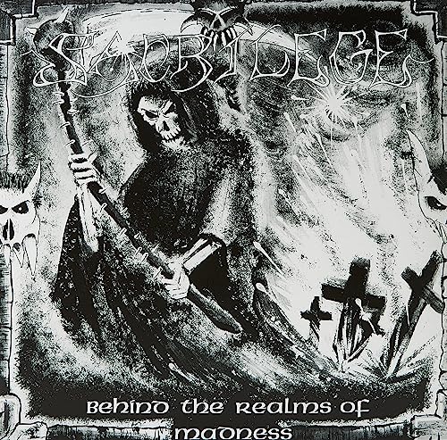 Sacrilege - Behind The Realms Of Madness (Clear W/ Black Splatter Vinyl 2Lp) |-
