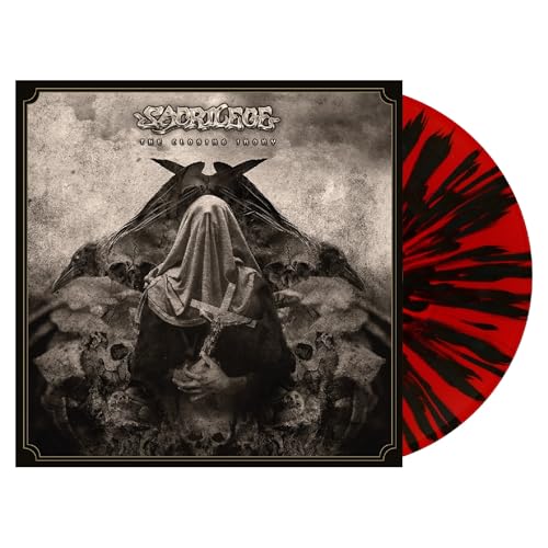 Sacrilege - The Closing Irony (Red W/ Black Splatter Vinyl) |-