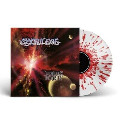 Sacrilege - Turn Back Trilobite (Clear W/ Red Splatter Vinyl + 12") |-