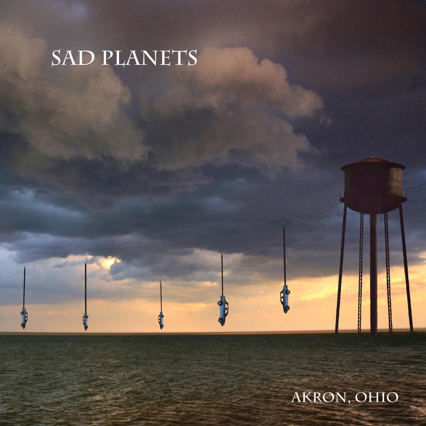 Sad Planets - Akron, Ohio (OPAQUE SILVER VINYL) | Mint (M) Mint (M)-