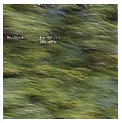 SADDLEBACK - Everything's A Love Letter + Everything's Open To..(CD) | Mint (M) Mint (M)-