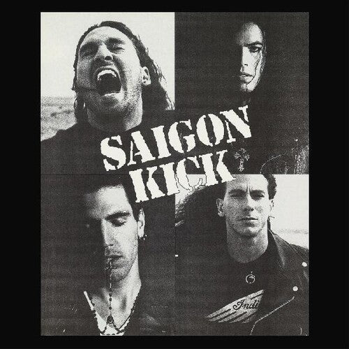 Saigon Kick - Saigon Kick (Colored Vinyl, Deep Purple, Limited Edition) | Mint (M) Mint (M)-