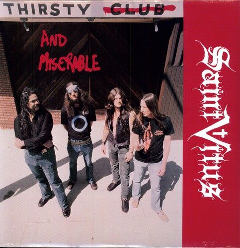 Saint Vitus - Thirsty and Miserable (Extended Play) (VINYL) | Mint (M) Mint (M)-