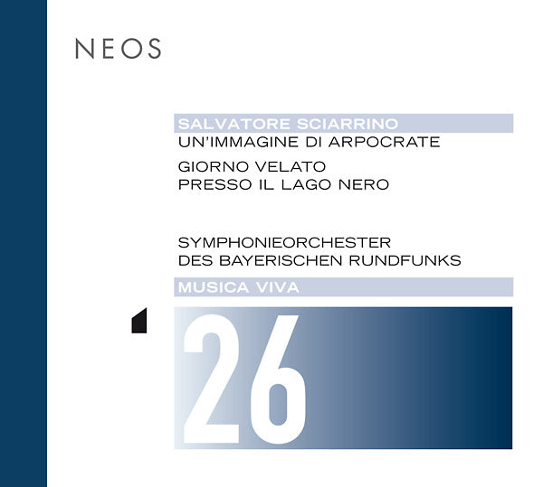 SALVATORE SCIARRINO - Musica Viva 26 |-