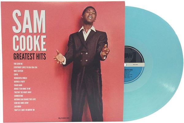 Sam Cooke - Greatest Hits (Electric Blue Vinyl) | Mint (M) Mint (M)-