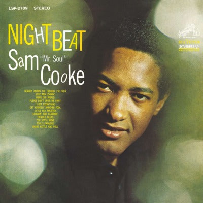 Sam Cooke - Night Beat | Mint (M) Mint (M)-
