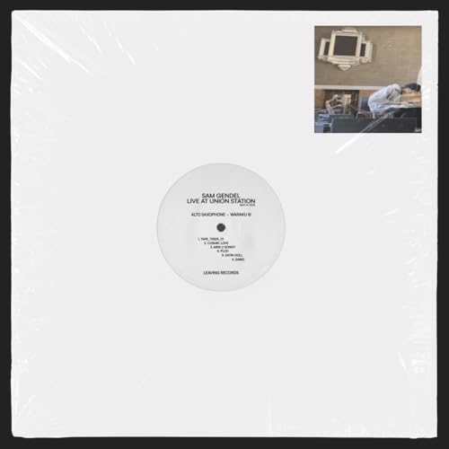 Sam Gendel - Live At Union Station (White Eco-Mix VINYL LP Leaving LR281) | NEW-