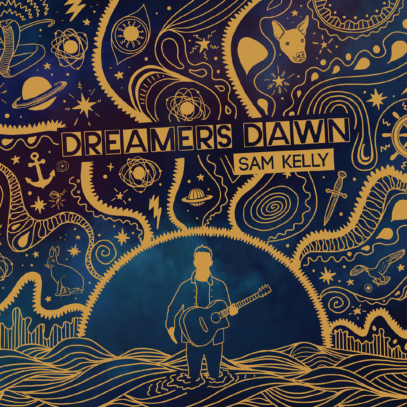Sam Kelly - Dreamers Dawn (CD) | Mint (M) Mint (M)-