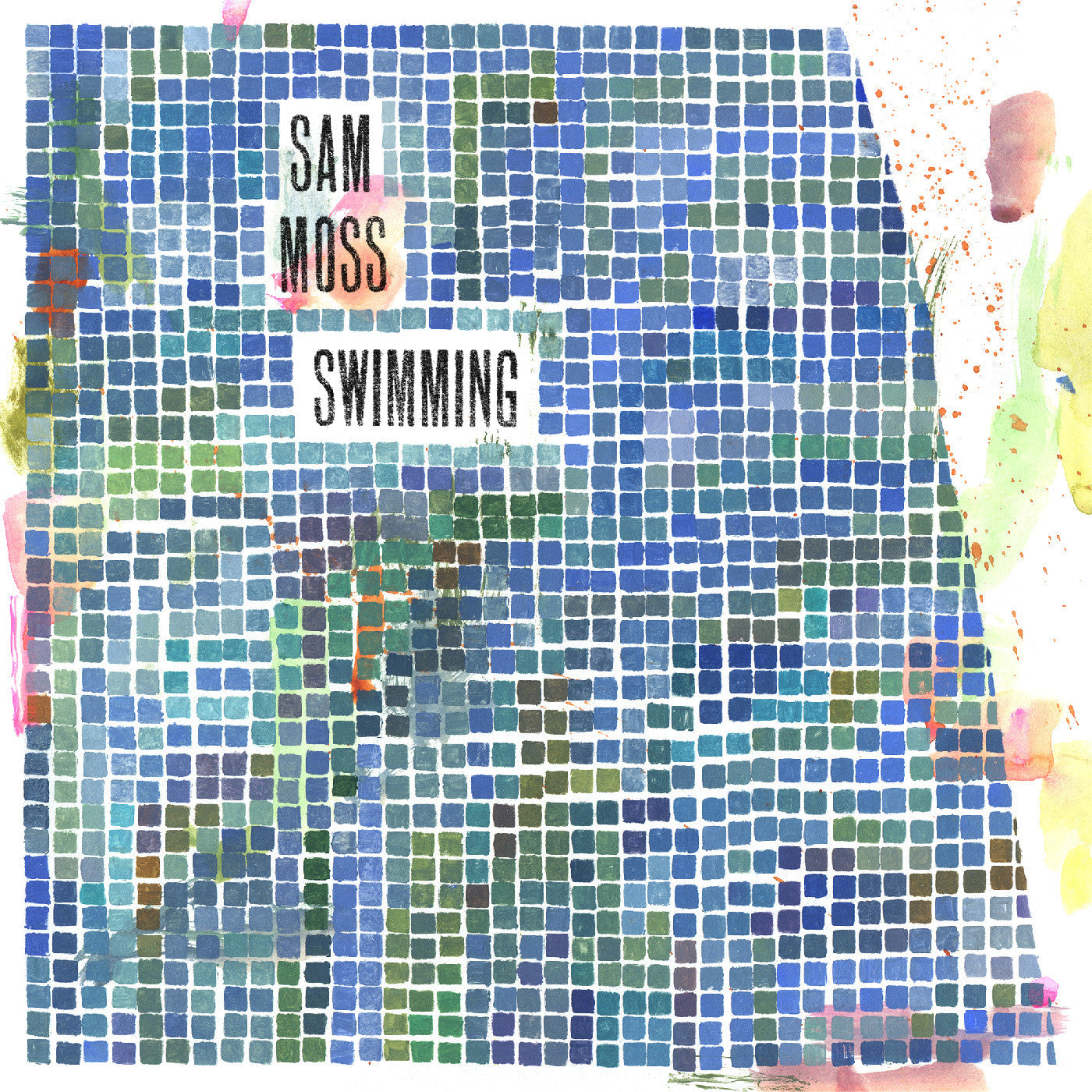 Sam Moss - Swimming (VINYL) | Mint (M) Mint (M)-