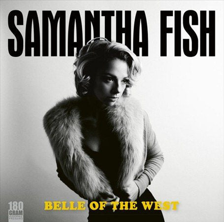 Samantha Fish - Belle Of The West (VINYL) | Mint (M) Mint (M)-