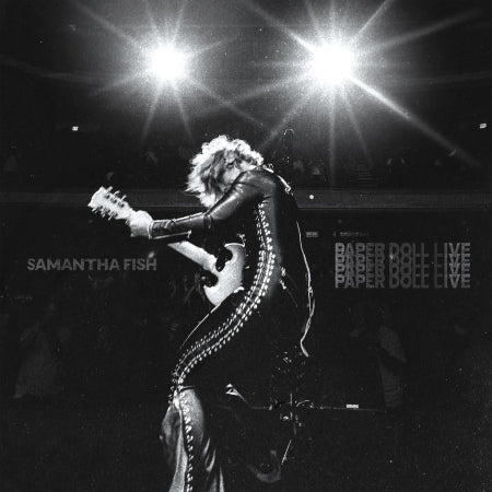 Samantha Fish - Samantha Fish - Paper Doll Live (VINYL) | Mint (M) Mint (M)-