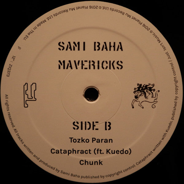 Sami Baha - Mavericks | Mint (M) Mint (M)-