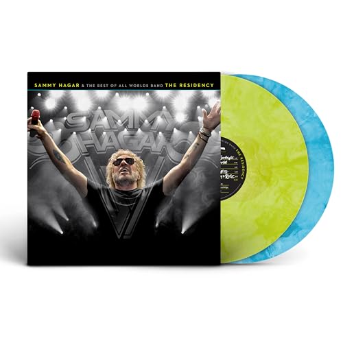Sammy Hagar - Sammy Hagar&The Best Of All Worlds Band-The Residency(2xLIME/BLUE VINYL) | Mint (M) Mint (M)-