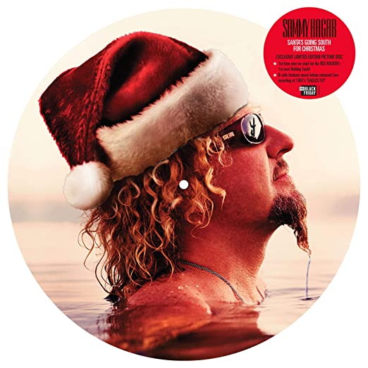 Sammy Hagar - Santa’s Going South For Christmas (RSD Picture Disc) | Mint (M) Mint (M)-