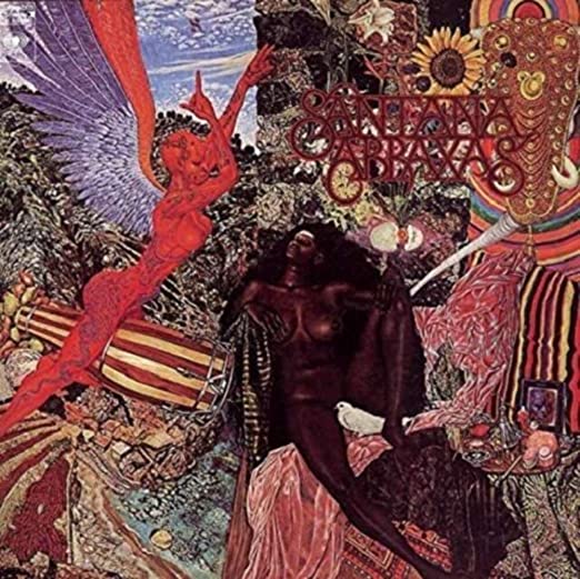 Santana - Abraxas (180 Gram Vinyl, Poster, Gatefold LP Jacket) | Mint (M) Mint (M)-
