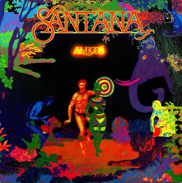 Santana - Amigos |-