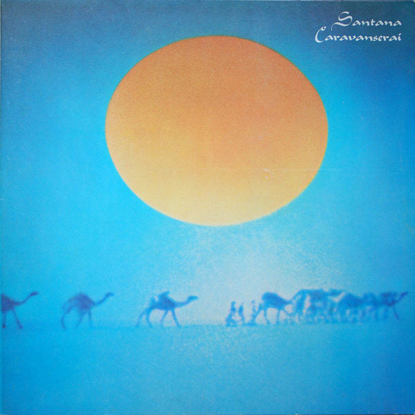 Santana - Caravanserai |-