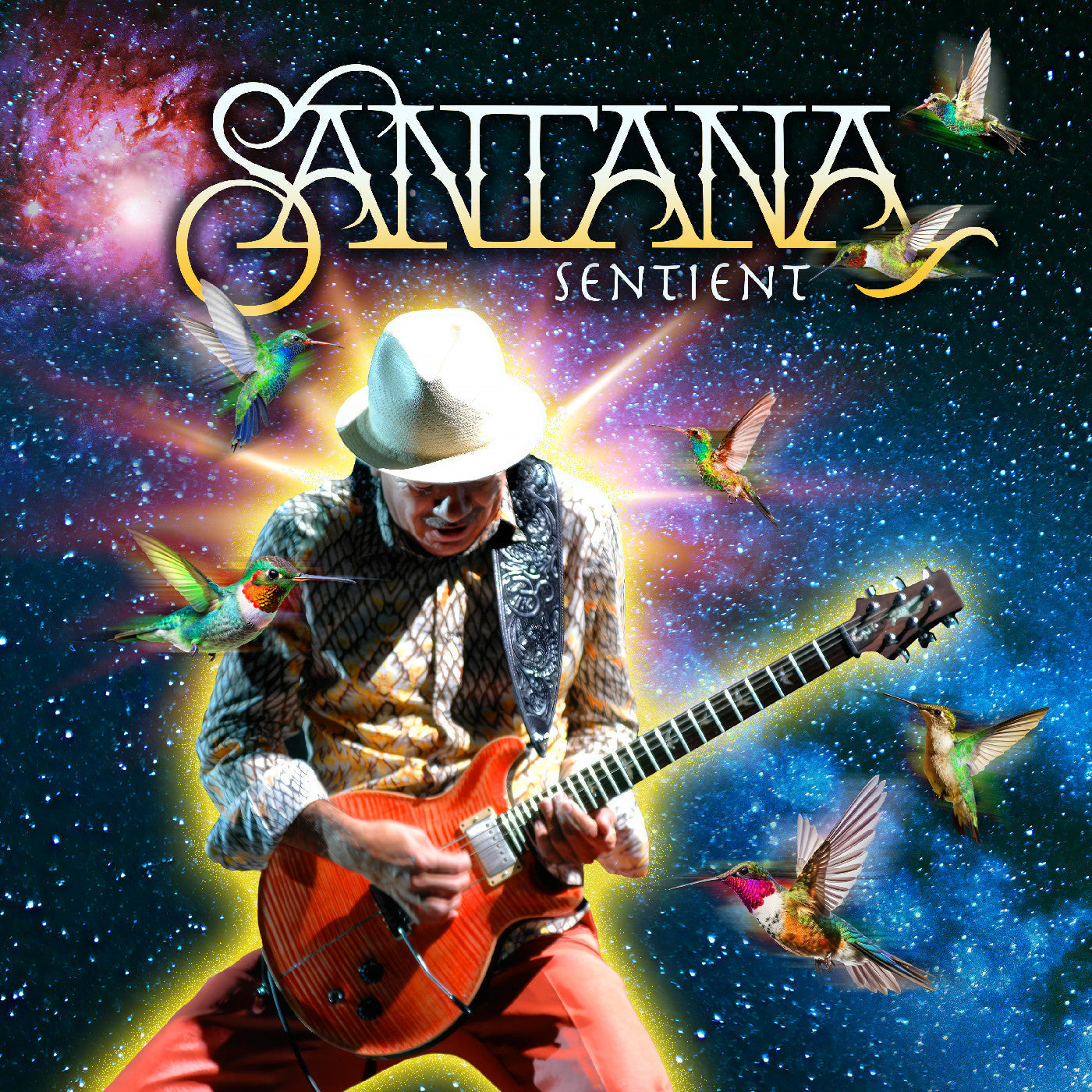 Santana - Sentient (VINYL) | Mint (M) Mint (M)-