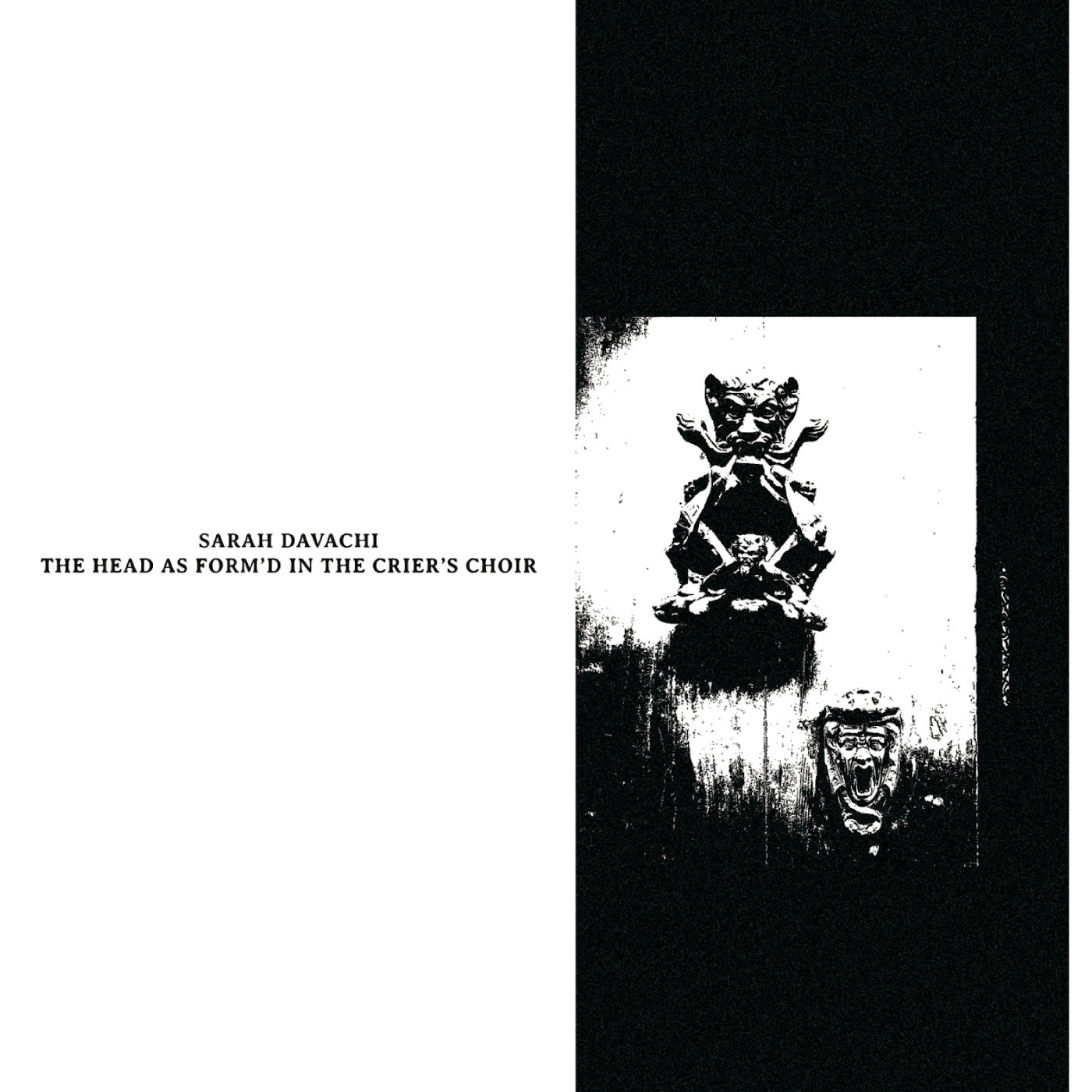 Sarah Davachi - The Head as Form'd in the Crier's Choir (CD) | Mint (M) Mint (M)-