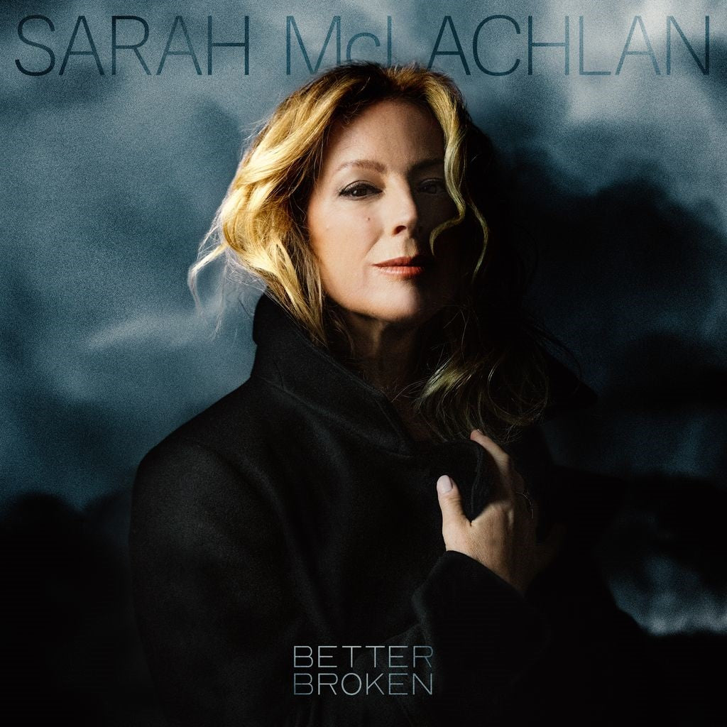 Sarah Mclachlan - Better Broken (IEX Translucent Sea Blue VINYL) | Mint (M) Mint (M)-