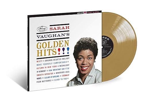 Sarah Vaughan - Golden Hits!!! (Limited Edition, Colored Vinyl) |-