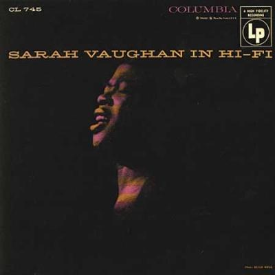 Sarah Vaughan - Sarah Vaughan In Hi-Fi |-
