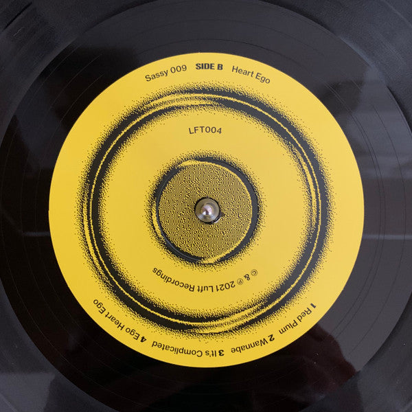 Sassy 009 - Heart Ego (VINYL) | Mint (M) Mint (M)-