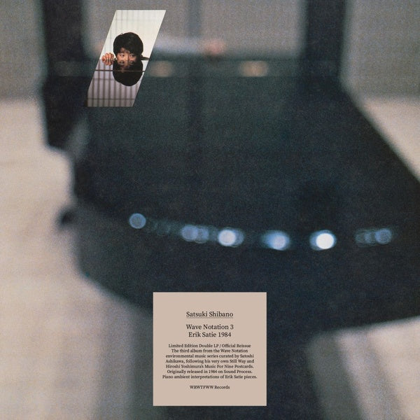 SATSUKI SHIBANO - Wave Notation 3: Erik Satie 1984 |-