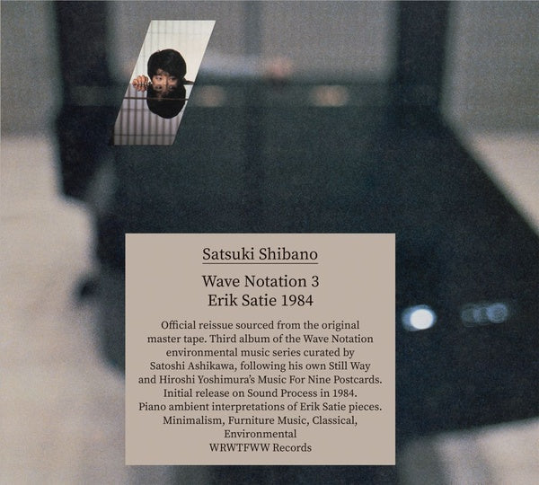 Wave Notation 3: Erik Satie 1984 |-