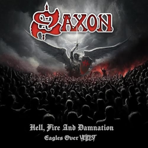 Fire And Damnation - Eagles Over Hellfest Hell |-
