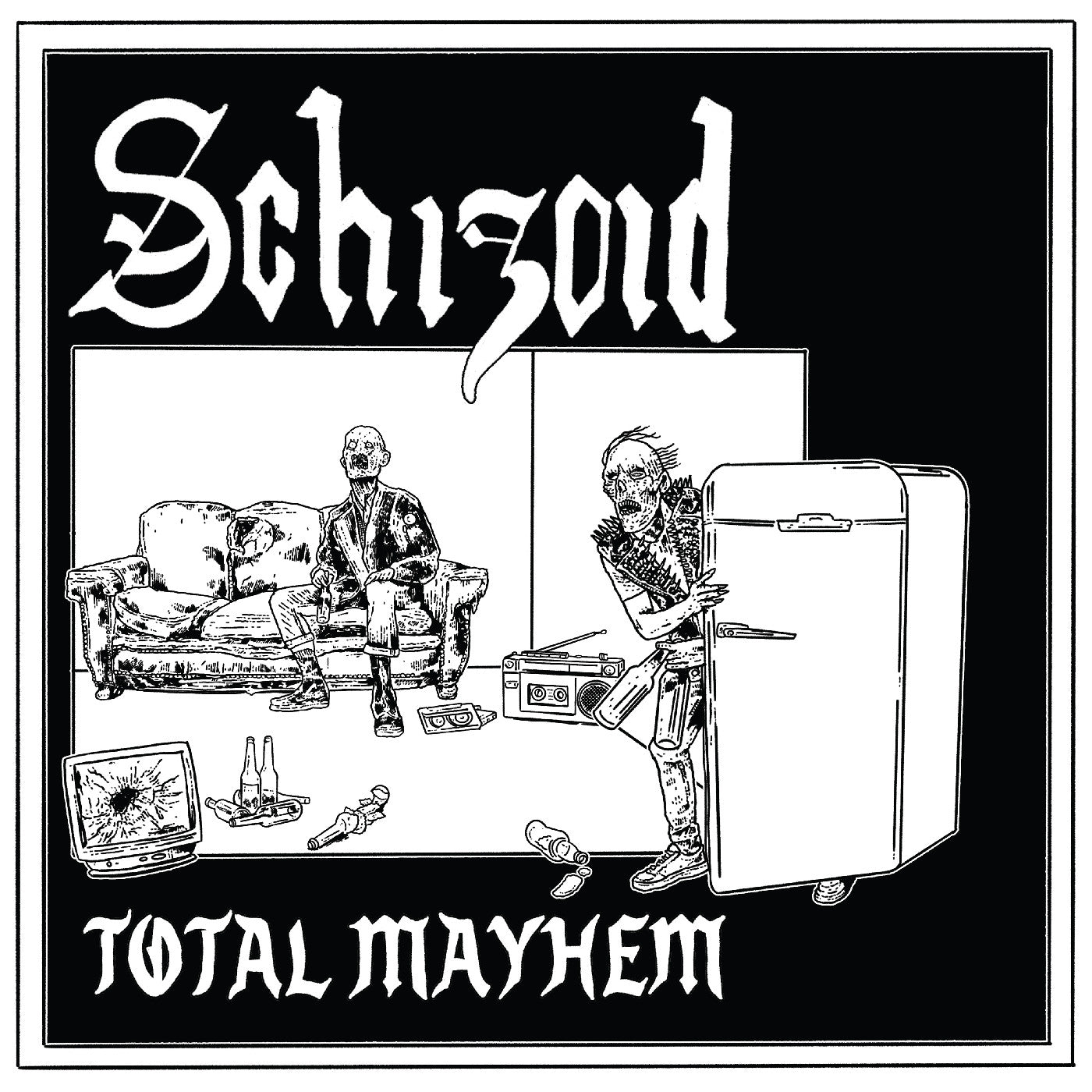 Schizoid - Total Mayhem |-