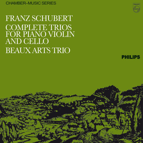 Schubert, Beaux Arts Trio - Complete Trios For Piano, Violin And Cello |-