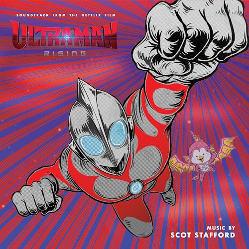 Scot Stafford - Ultraman: Rising |-