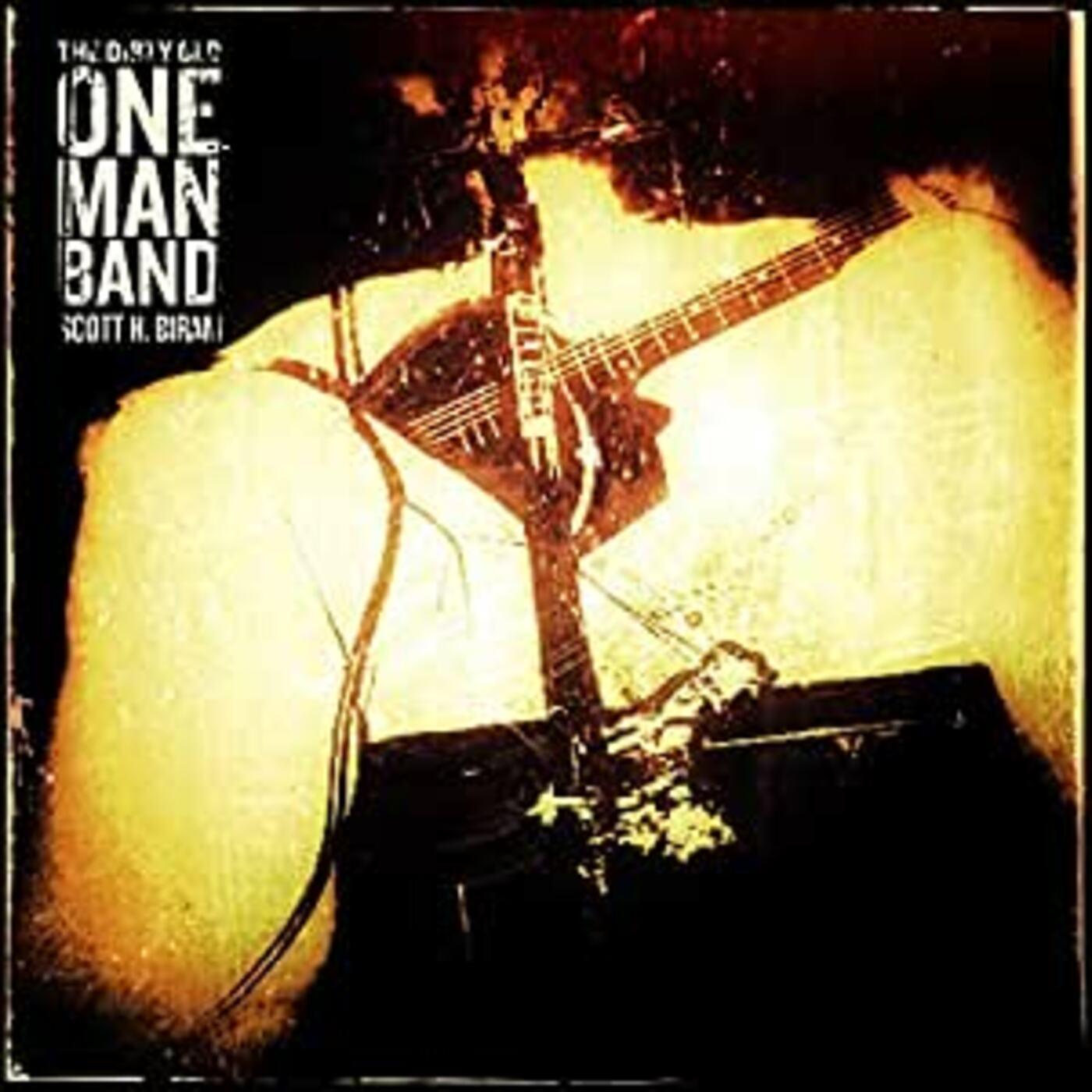 Scott H. Biram - Dirty Old One Man Band (Red Vinyl) |-
