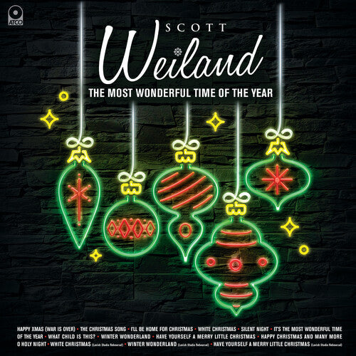 Scott Weiland - The Most Wonderful Time Of The Year (Ltd Red Vinyl) | Mint (M) Mint (M)-