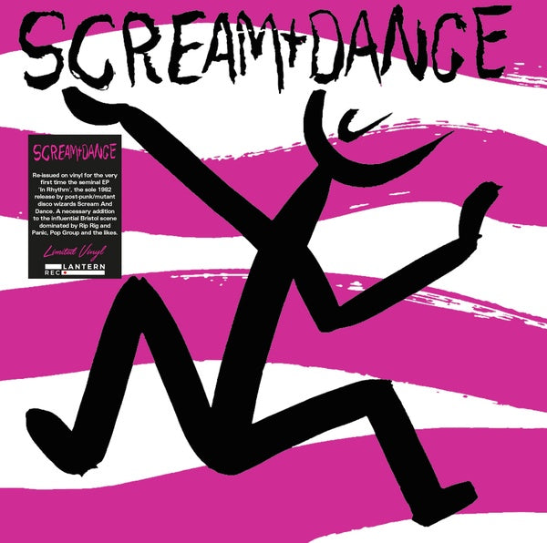SCREAM AND DANCE - In Rhythm (VINYL) (12" SINGLE) | Mint (M) Mint (M)-