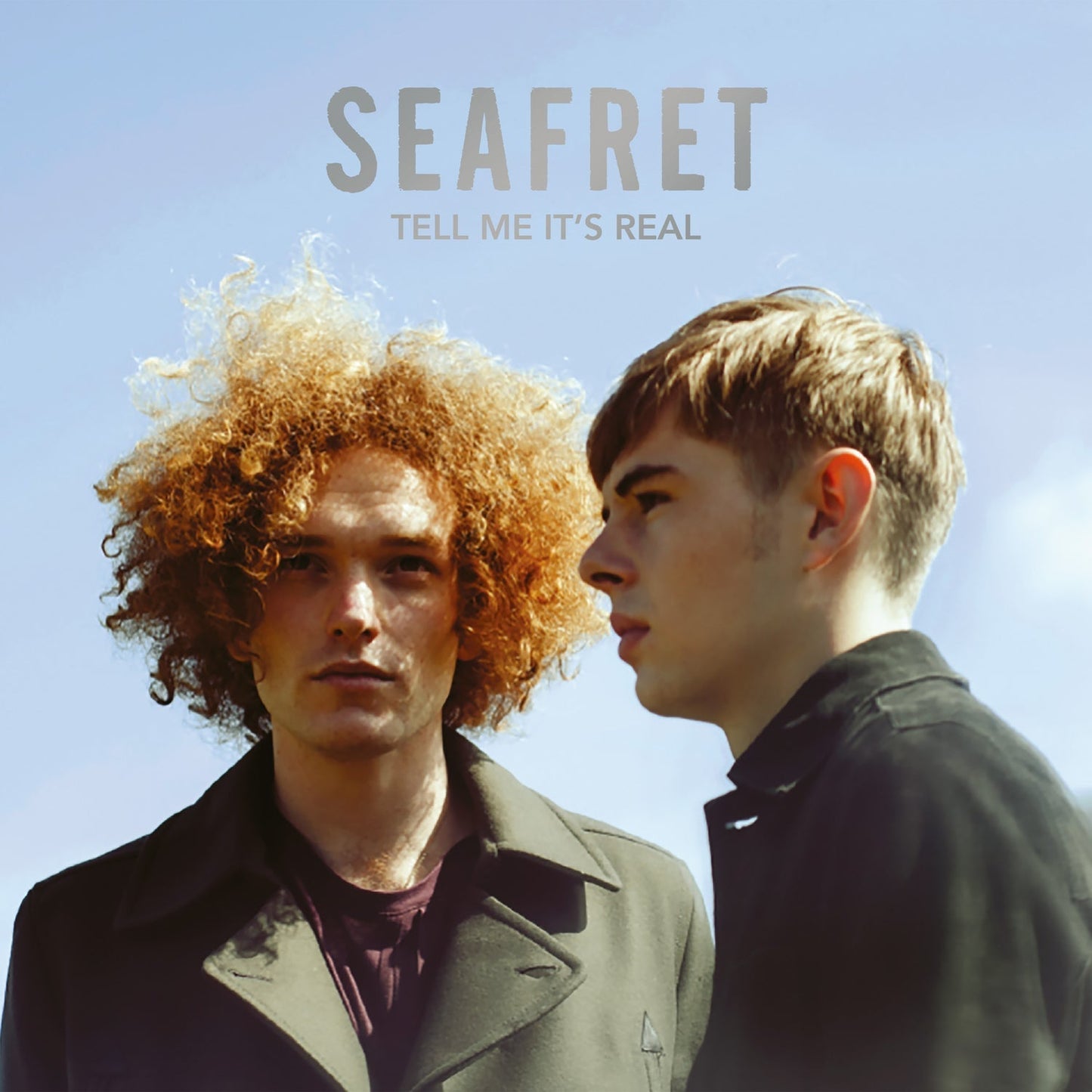 Seafret - (PRESALE 6/26/26) Tell Me Its Real (BLUE VINYL) | Mint (M) Mint (M)-