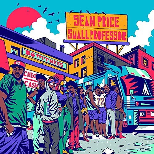 SEAN PRICE & SMALL PROFESSOR - 86 WITNESS |-