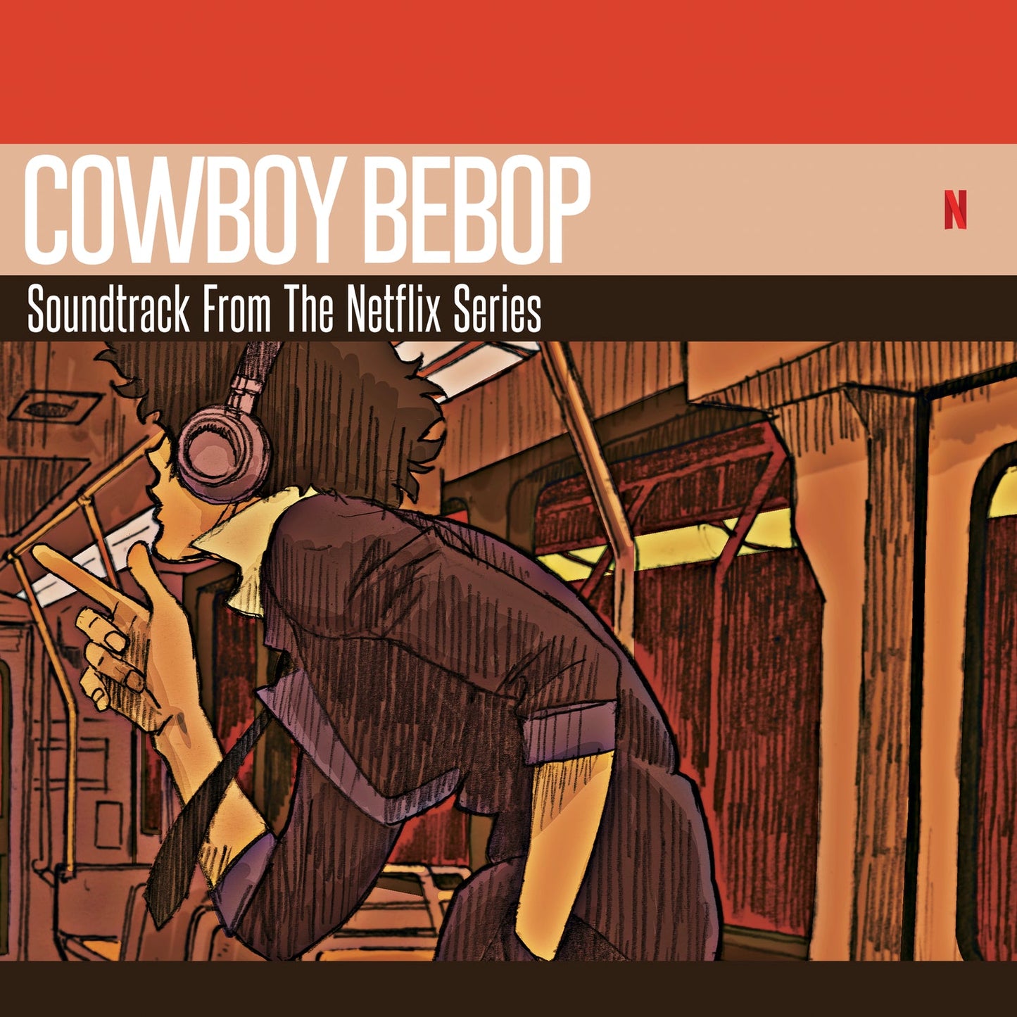 SEATBELTS - COWBOY BEBOP (SOUNDTRACK FROM THE NETFLIX ORIGINAL SERIES) | Mint (M) Mint (M)-