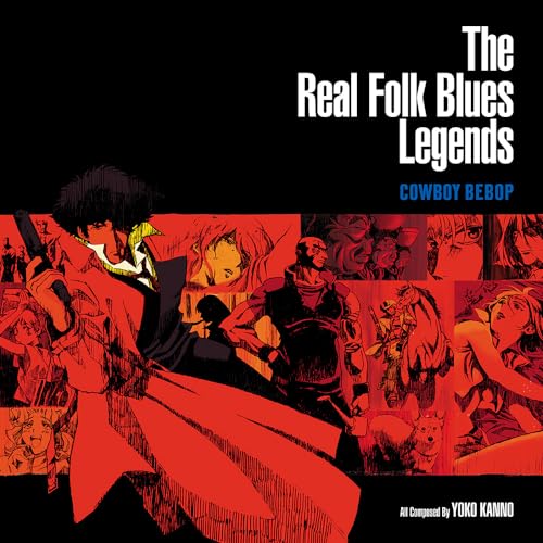 SEATBELTS - COWBOY BEBOP: THE REAL FOLK BLUES LEGENDS | Mint (M) Mint (M)-