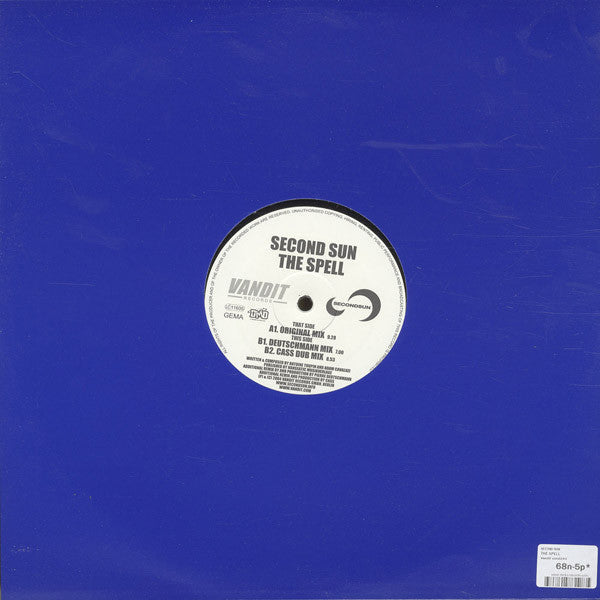 Second Sun - The Spell | Near Mint (NM) Near Mint (NM)-