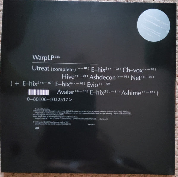 Seefeel - (Ch-vox) (REDUX) | Mint (M) Mint (M)-