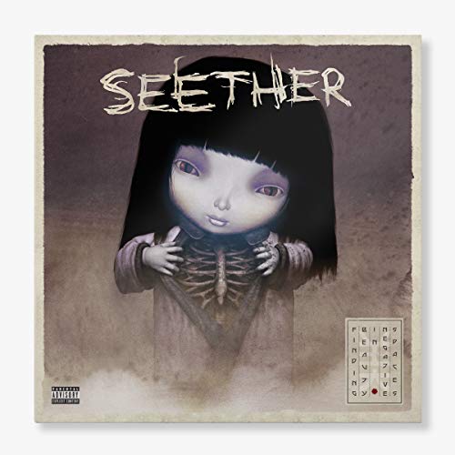 Seether - Finding Beauty In Negative Spaces (2x Opaque Lavender Vinyl) | Mint (M) Mint (M)-