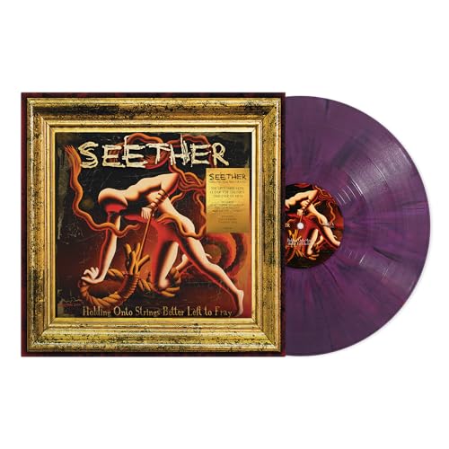 Seether - Holding Onto Strings Better Left To Fray (TWILIGHT COLOR VINYL) | Mint (M) Mint (M)-