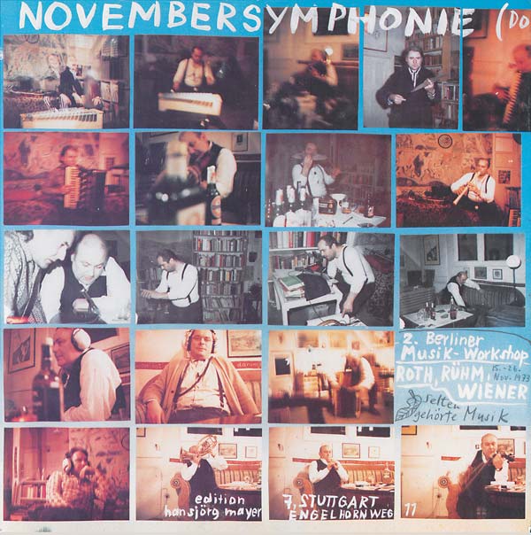 SELTEN GEHORTE MUSIK - Novembersymphonie (Doppelsymphonie) |-