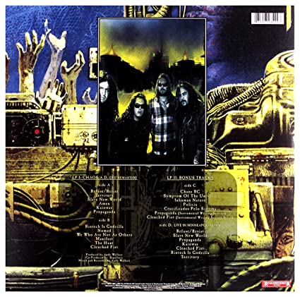 Sepultura - Chaos A.d. (2LP Expanded Version) | Mint (M) Mint (M)-