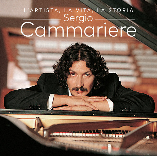 SERGIO CAMMARIERE - L'artista, La Vita, La Storia |-