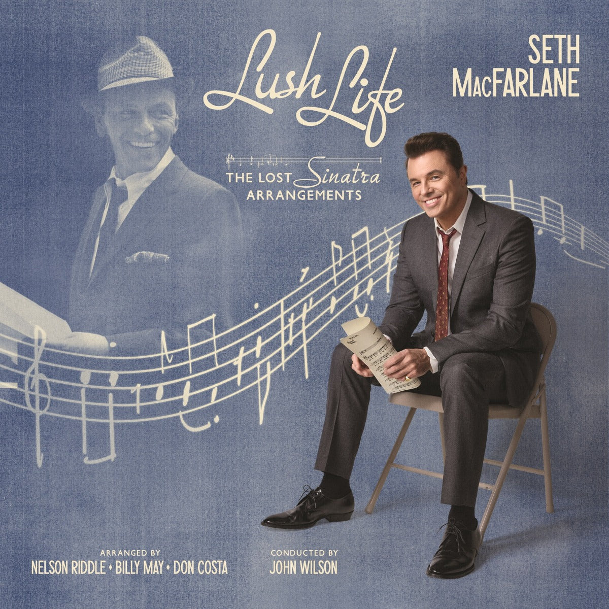 Seth MacFarlane - Lush Life: The Lost Sinatra Arrangements |-